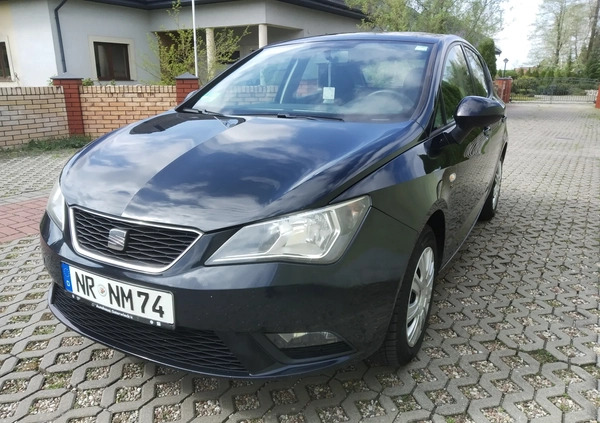 Seat Ibiza cena 18900 przebieg: 186000, rok produkcji 2013 z Kalisz małe 497